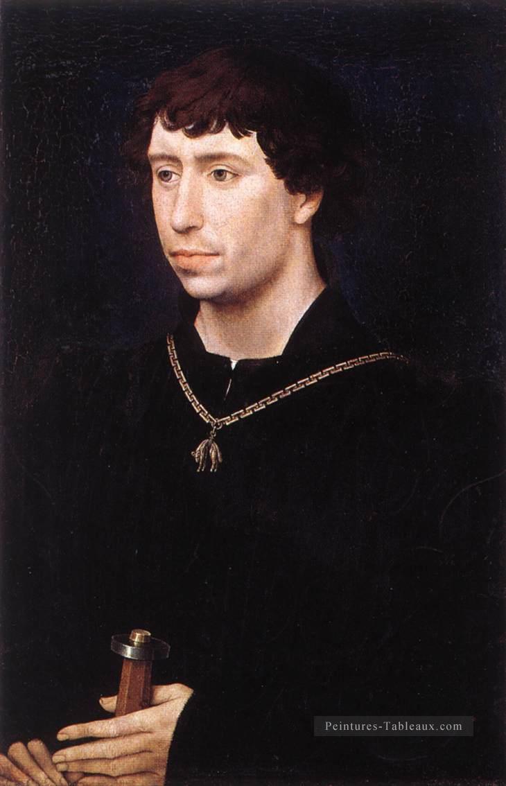 Portrait de Charles le Téméraire Rogier van der Weyden Peintures à l'huile